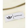 Adidas Originals 29L Letter Logo Color Block Design Polyester Canvas Travel Bag Unisex Bags White Green JN1980