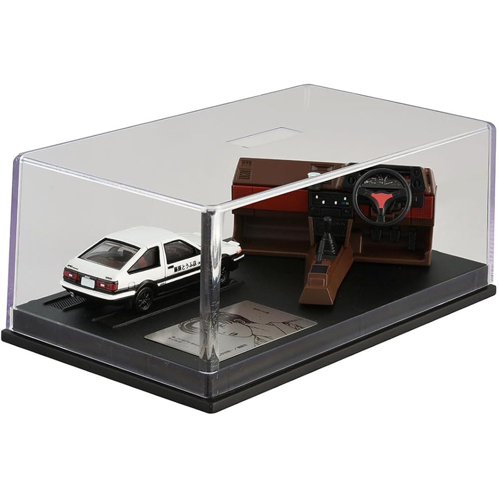 

Takara Tomy Tomica Premium Unlimited Steering View Initial D AE86 Trueno Diecast Toy Car for Ages 6 and Up