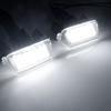 2Pcs Canbus White LED License Number Plate Light For Toyota Camry Avalon Highlander Yaris Prius