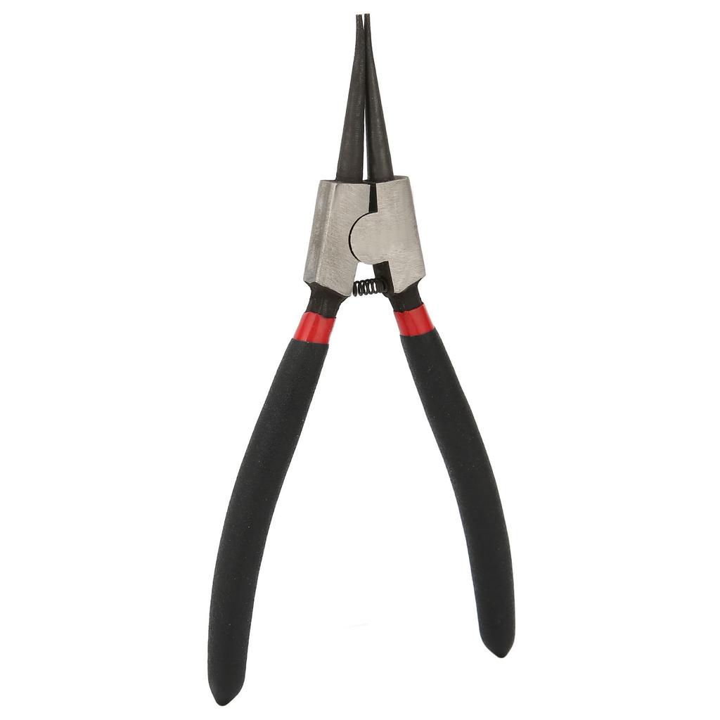 External Straight Circlip Pliers Carbon Steel Rubber Multifunctional Ring Retaining PliersSK?112?7D