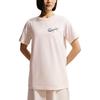 Sportswear Cotton Round Neck Short Sleeve Relaxed Casual Comfortable Drop Shoulder T-Shirt Women T-Shirt IH7605-103
