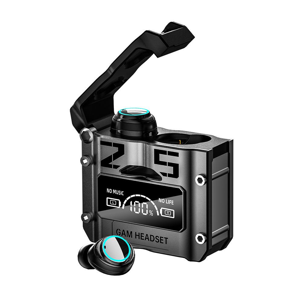 M25 Bluetooth Noise-Cancelling Wireless Gaming Earbuds with Breathing Light and Long Battery Life