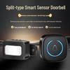 Welcome Sensor Alarm for Store Entrances – Motion-Activated Voice Greeter for Split Doors