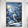 5D DIY Full Round Drill Diamond Painting Animals In Snow Kit Home Decoration