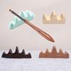 Nail Art Brush Cleaner Plastic Wooden Holder Uv Acrylic Gel Pen Pot Cleanser Cup Nail Brush Holder Professional Nail Tools