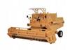 Bizon Amarelo Super Colheitadeira Z056 Brinquedo Funcional 1:16