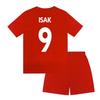Liverpool FC Boys Isak 9 Sublimation Short Pyjama Set
