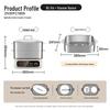 SUPOR 18L Titanium Steel Multi-function Electric Steamer