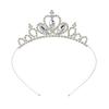 2024 Frozen Princess Crown Headgear Girls Birthday Gift Hair Accessories Fashion Headband Delicate Elsa Crown
