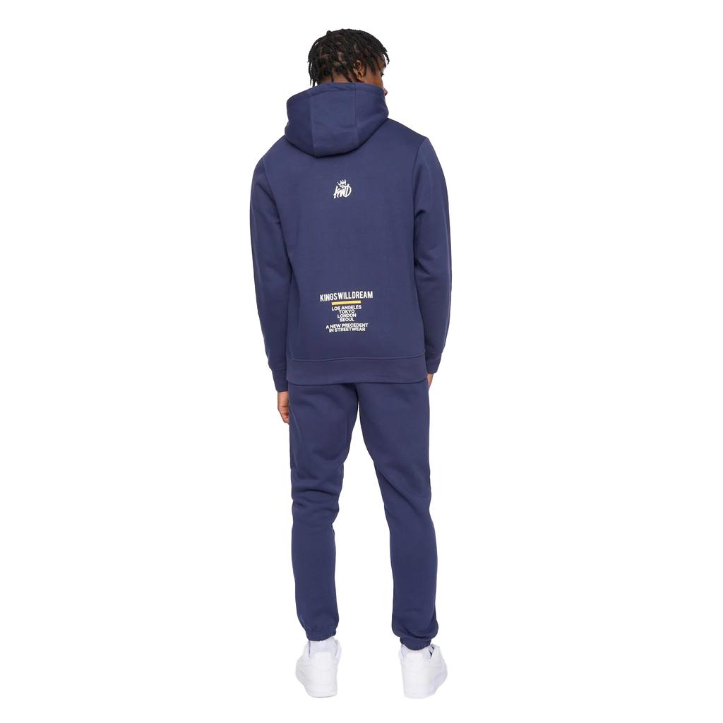 Kings Will Dream Mens Tagged Hoodie