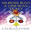 Murder Buys a OneWay Ticket by Laura Levine Hardback Book 9781496728197