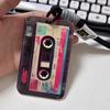 Retro NFC Sliding Card Holder for Students - Ideal for Meal Cards, Subway Passes, and Bike Access Cards