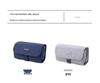 Twill Waterproof Hanging Toiletry and Makeup Organizer with Wet/Dry Separation