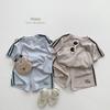 Trendy Korean Unisex Kids' Short-Sleeve T-Shirt - Summer Casual Style
