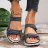 Mode Sommer Damen Sandalen Rutschfest Damen Keilschuhe Leichte Plateau Strandschuhe Übergröße Bequeme Schuhe für Damen Langlebig