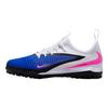 Júnior. Tênis Infantil Phantom 6 Low Academy TF GS Racer Blue Branco Rosa-Blast HQ2038-446