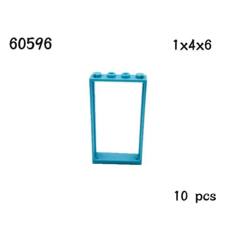 

1x4x6 дверная коробка умные окна 10 шт. 60596 60616 60803 57894 60623 60621 92589 детали MOC аксессуары для модели из строительных блоков дома