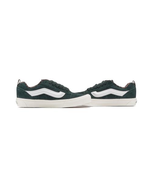 Vans New Skool - (Pig Suede) Plaid Scarab VN000CS0PRM1 [Shipped from Korea] 100% Authentic