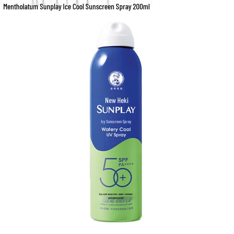 Mentholatum Sunplay Cool Sunscreen Spray