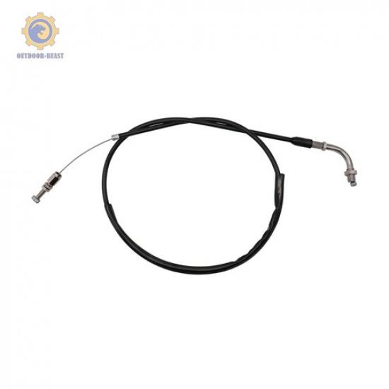 For Honda CB350 CL360 CB400 CB550 CB750 FT500 Throttle Cable Push & Pull Set