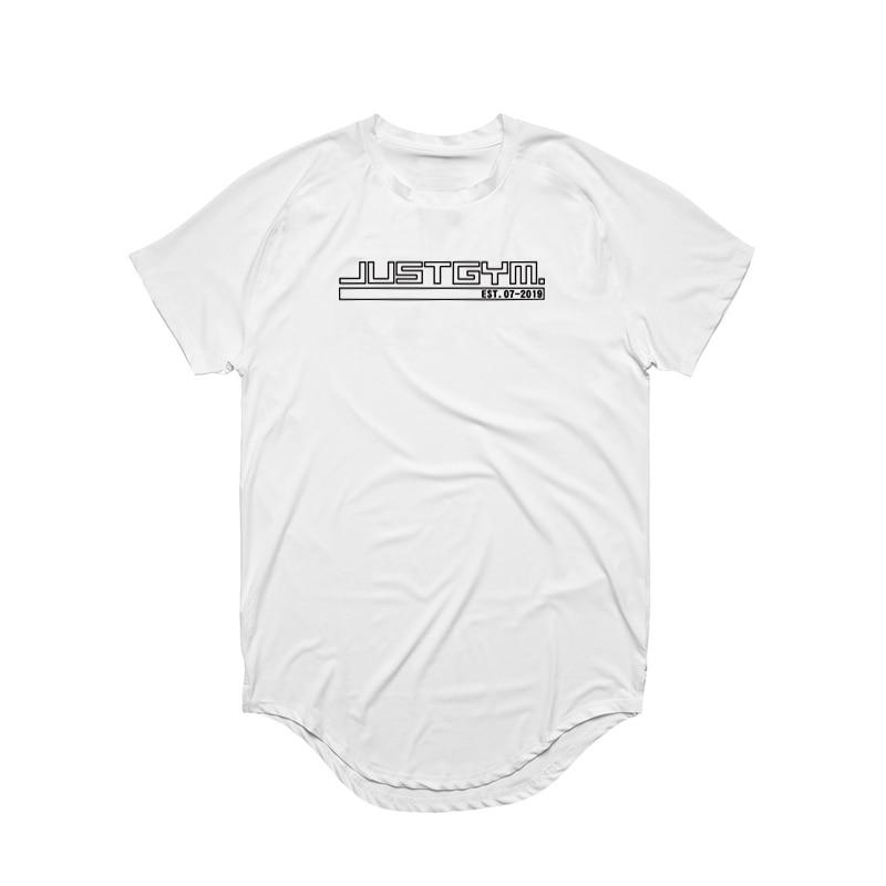 Muscleguys Summer Men's Fitness Breathable Sweatwicking T-Shirt High Quality Streetwear Casual Short Sleeve