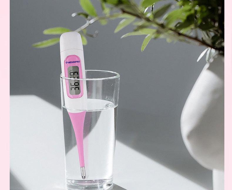 High-Precision Soft Tip Digital Basal Thermometer