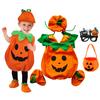 Boy Girls Pumpkin Halloween Vestidos Party Costume Children Romper Infant Kids Jumpsuit Carnival Party Cosplay Children Clothes