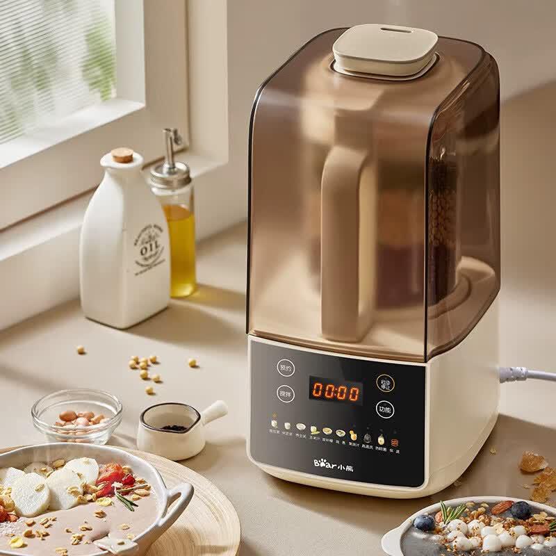 Bear Quiet Multi-Functional Blender & Soy Milk Maker CN plug (adapter included)