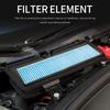 QQ-Car Air Conditioning Inlet Filter Replacement For Tesla Model 3 2021 Air Filter Accessories External
