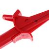 Universal Multimeter Alligator Clips 2Pcs 1000V 10A Fully Insulated Safety Test Clips for Electrical Component Testing