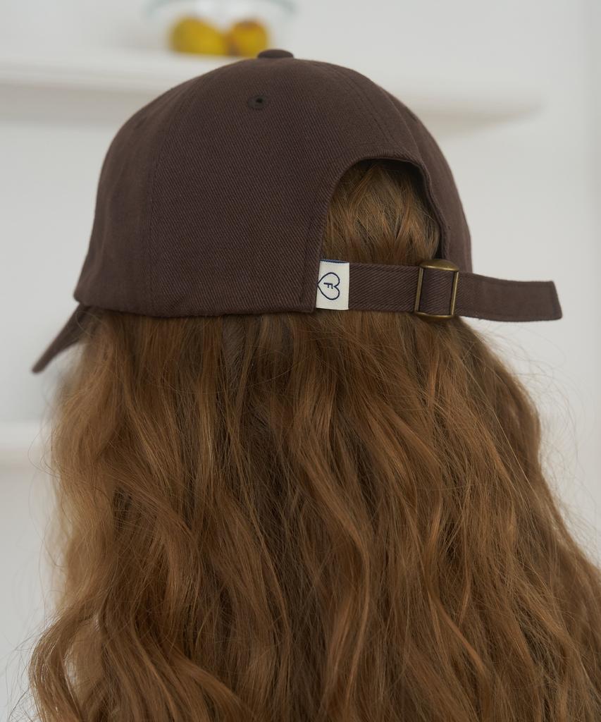 FUNFROMFUN Things I Adore Cap, Brown