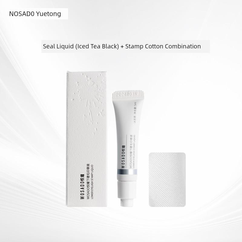 [Exclusive Gift for New Customers for a Limited Time] Wosado Yue Tong Lower Lash Stamp Eyeliner Pen Waterproof and Smudge-Proof for Beginners