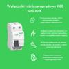IDK-40-4-30-A 40A 4-pole 30mA type A differential circuit breaker