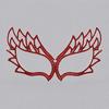 Luxurious Alloy Full-face Mask, Halloween Party, Birthday Masquerade, Bride's High-end Mask