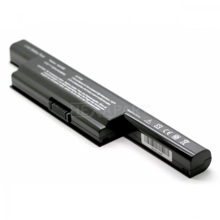 Batterie Compatible pour Asus X93SM-YZ121V 10.8V 5200mAh