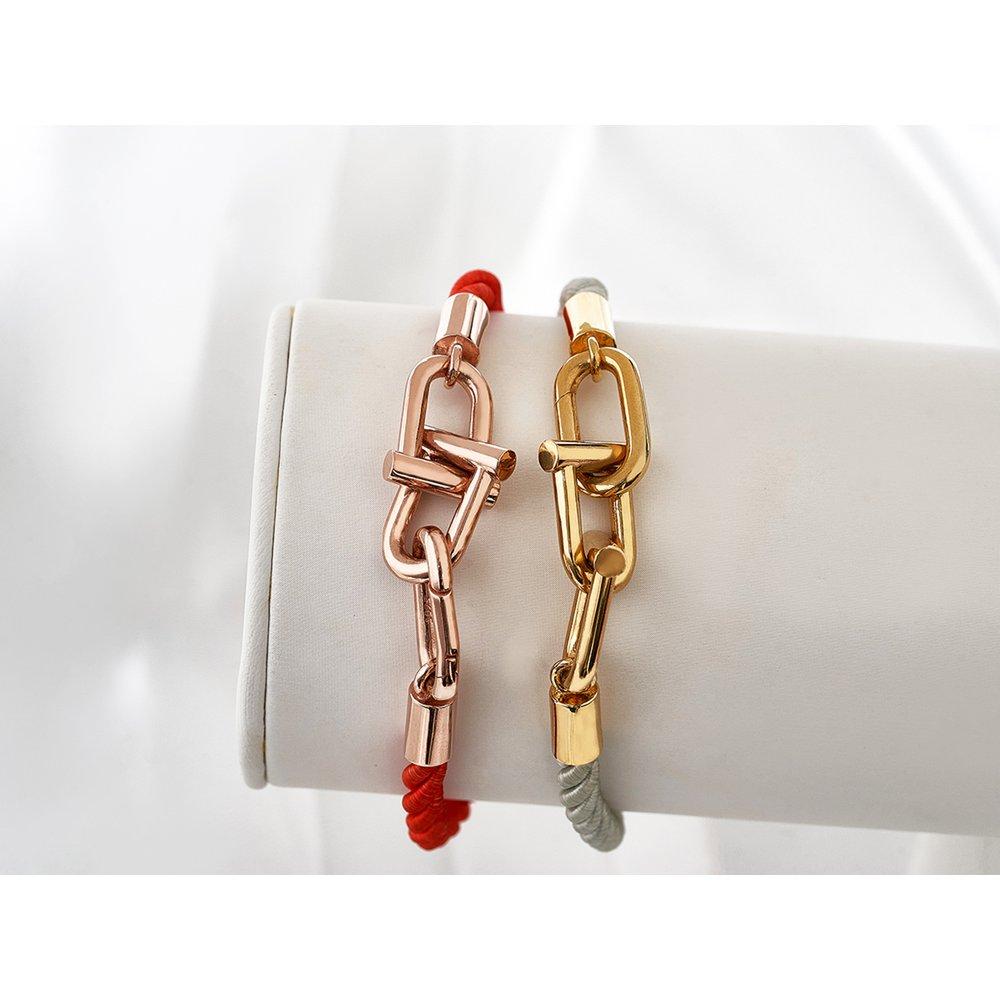 Silber925 Debelt Seilarmband