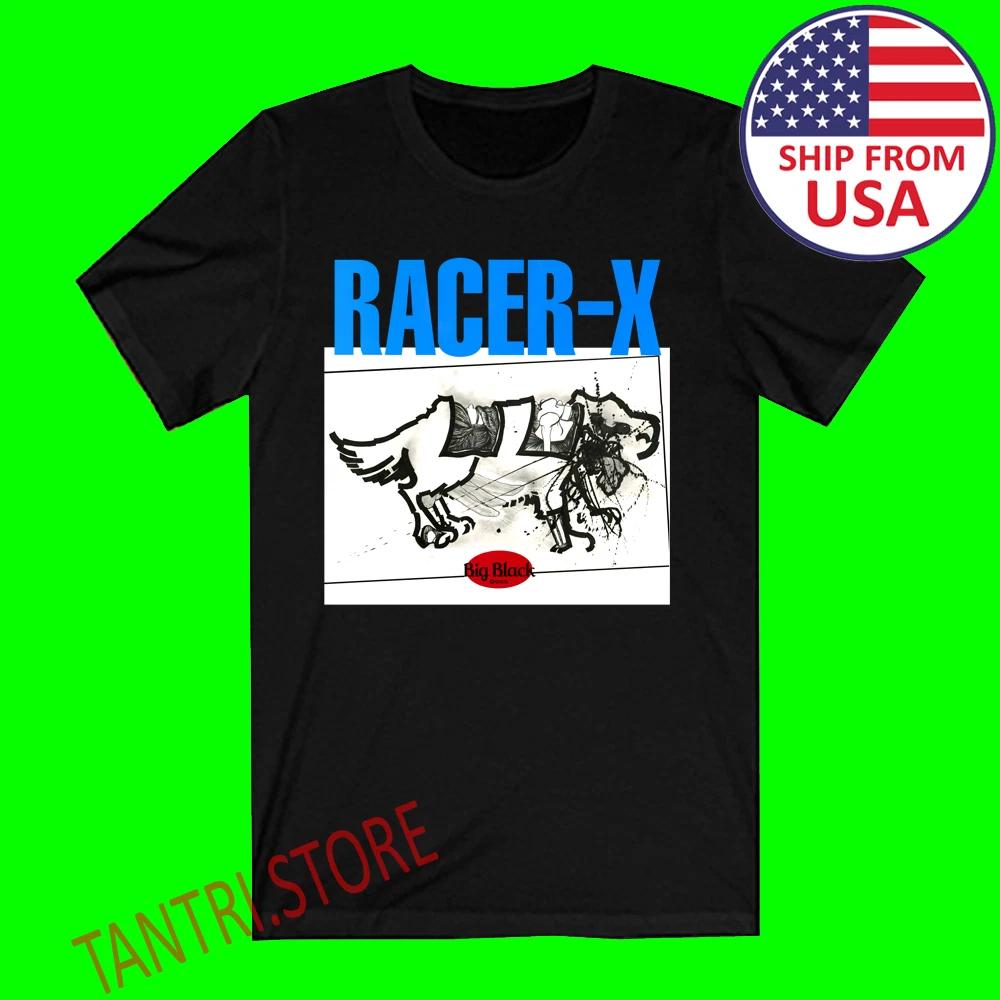 Racer X Big Black Men s Black Size S to 3XL 4XL