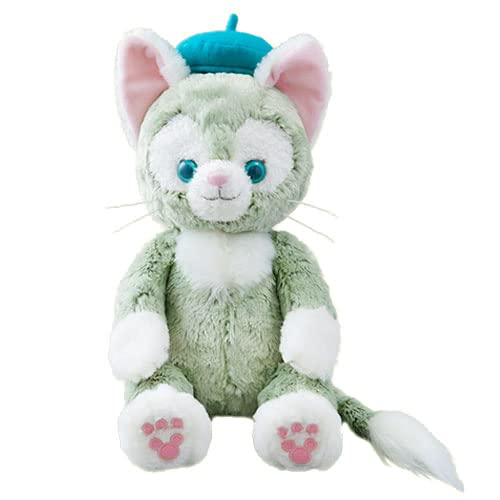 Gelatoni Plush Toy, Small, Duffy the Cat, ShellieMay, and Gelatoni [Tokyo DisneySea Exclusive]