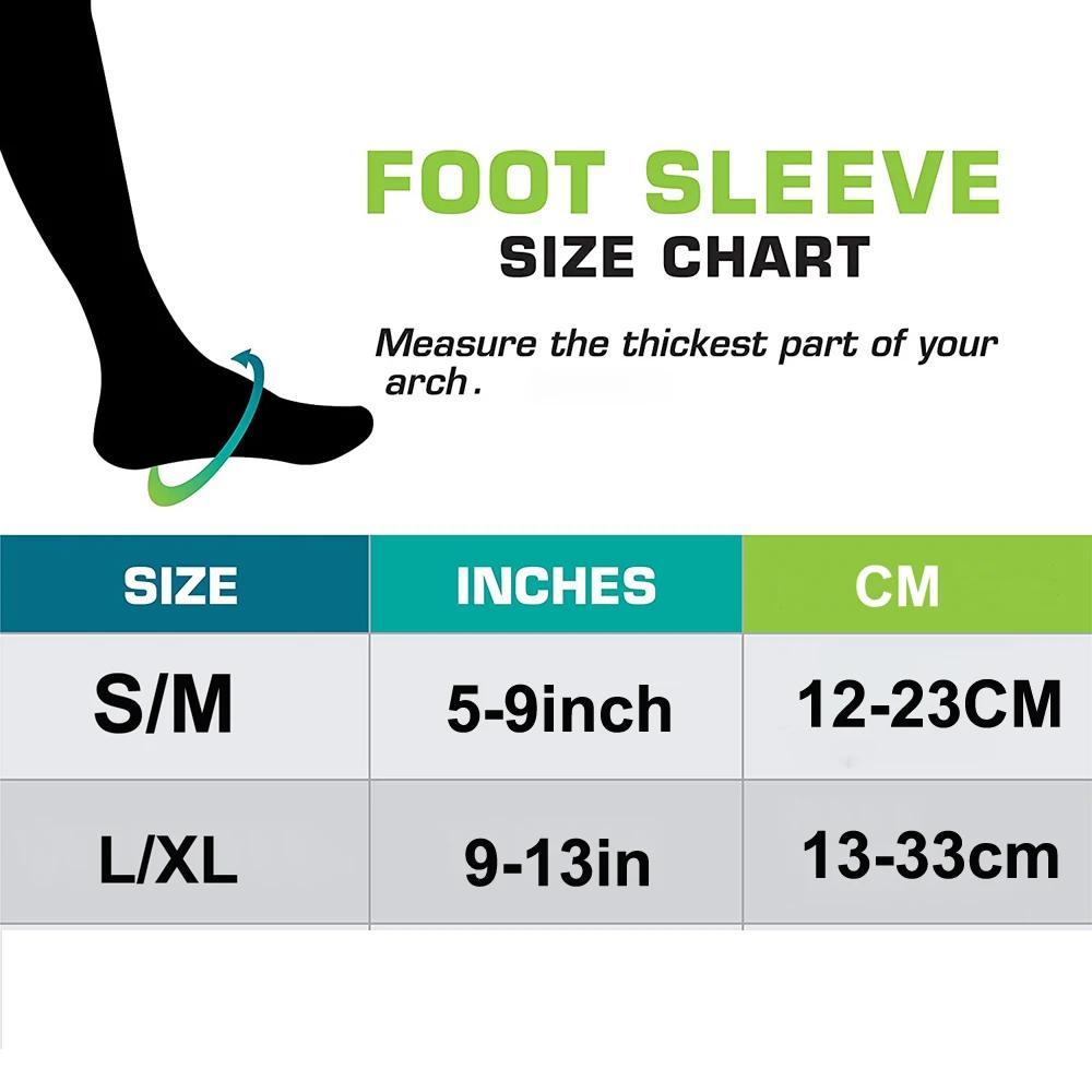 1Pair Ankle Compression Sleeve Open Toe Ankle Compression Socks Plantar Fasciitis Socks For Men Women,Neuro Socks For Joint Pain