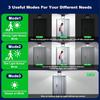 Solar Lights Outdoor 72 LED Motion Sensor Wall Light IP65 Waterproof and 3 Lighting Modes Solar Powered Security Wirel Light Ou