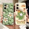 For Realme C67 4G Case RMX3890 Cute Panda Cartoon Cover Anti-Drop Phone Case For Realme C67 RealmeC67 4G Back Covers Soft Fundas