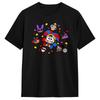 Amazing Circus Characters T Shirt Summer Cotton T-Shirts For Men Novelty Print Tshirt Short Sleeves Y2K Casual Tees