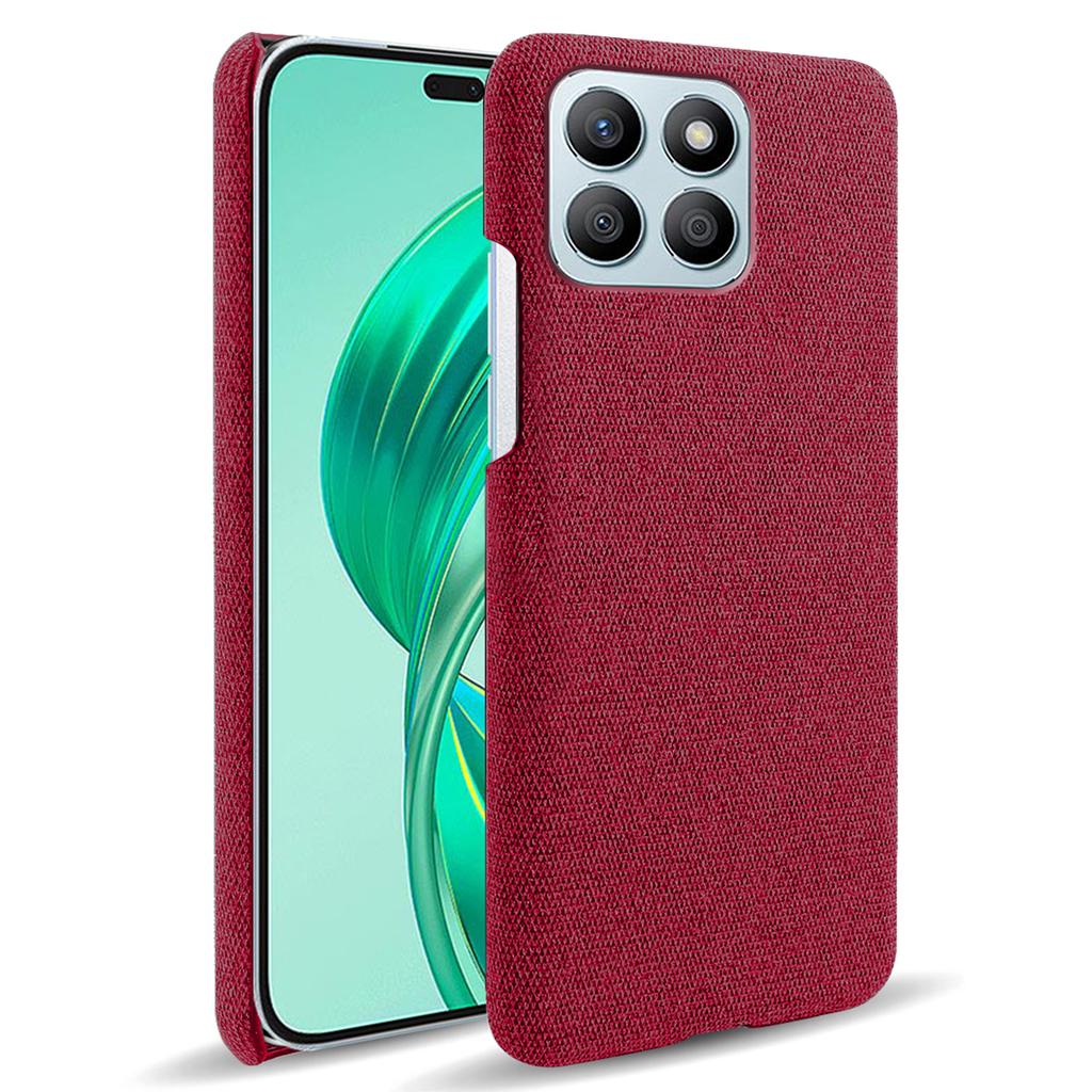 Für Honor X8b 4G Handyhülle Stoff Textur Schützende Rückseite