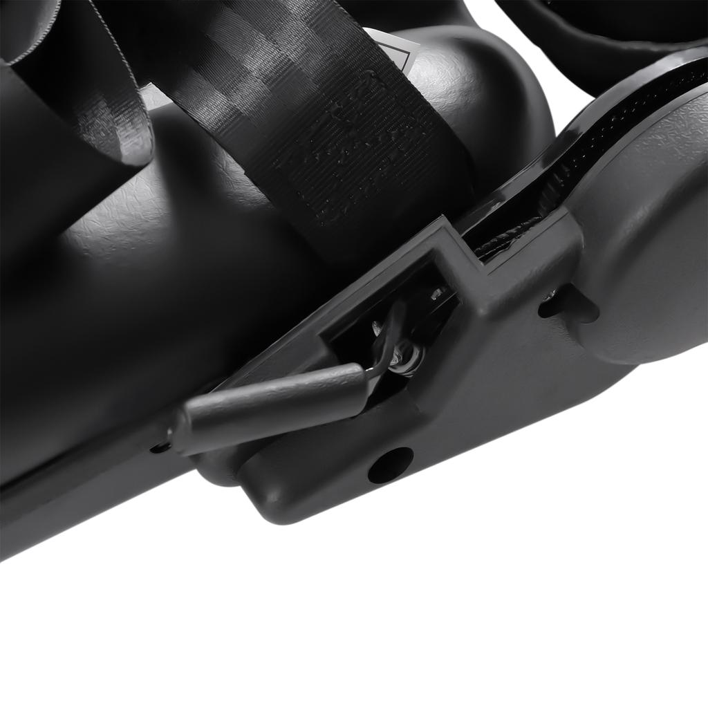 Universeller Gabelstaplersitz PVC Verstellbare Rückenlehne 175° Klappbar Schiebbar Stoßfest für Bagger Traktor LKW