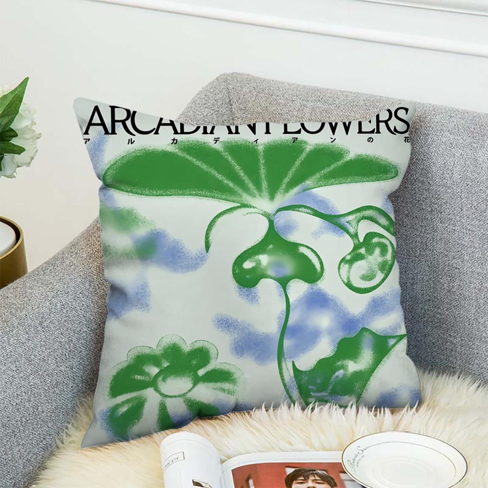 John S-SchulischS Art Pillow Case For Car Sofa Decorative Home Double-sided Print Plush Square Throw Pillow Cushion Cover