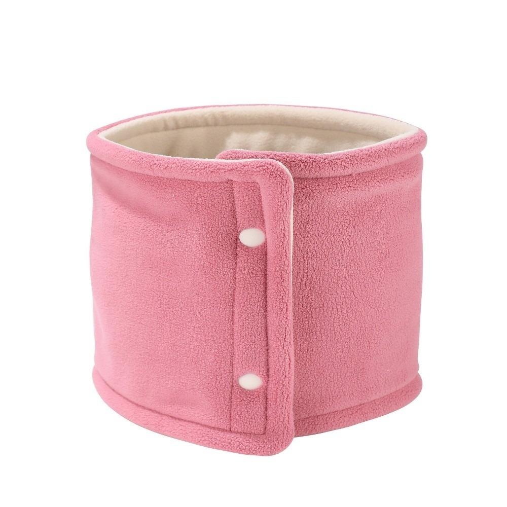 Polar Fleece Fleece Muffler Double-sided Warm Neck Warmer Fashion Winter Knitted Scarf cycling