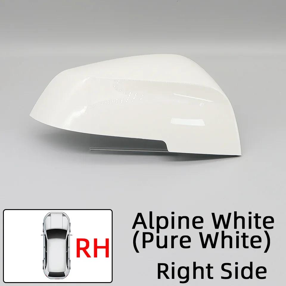 Car Rearview Mirror Cover Cap for BMW 1 3 4 Series 318 320 328 2012-2018 2 Series 2014-2018 X1 E84 2013-2016 Painted For F20 F30