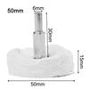4in 100mm Buffing Polishing Wheels Cloth Polishing Mop Wheel Pad For Power/battery Drill Buffing Grinder