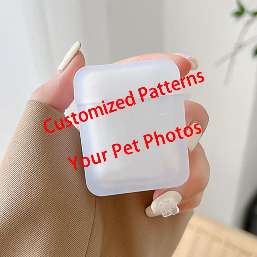 Fundas Funny Cats Dog Couples Earphone Case for Airpods Pro 2 1 Clear Soft Matte Headphones for Airpods 3 Animal Customize Cover