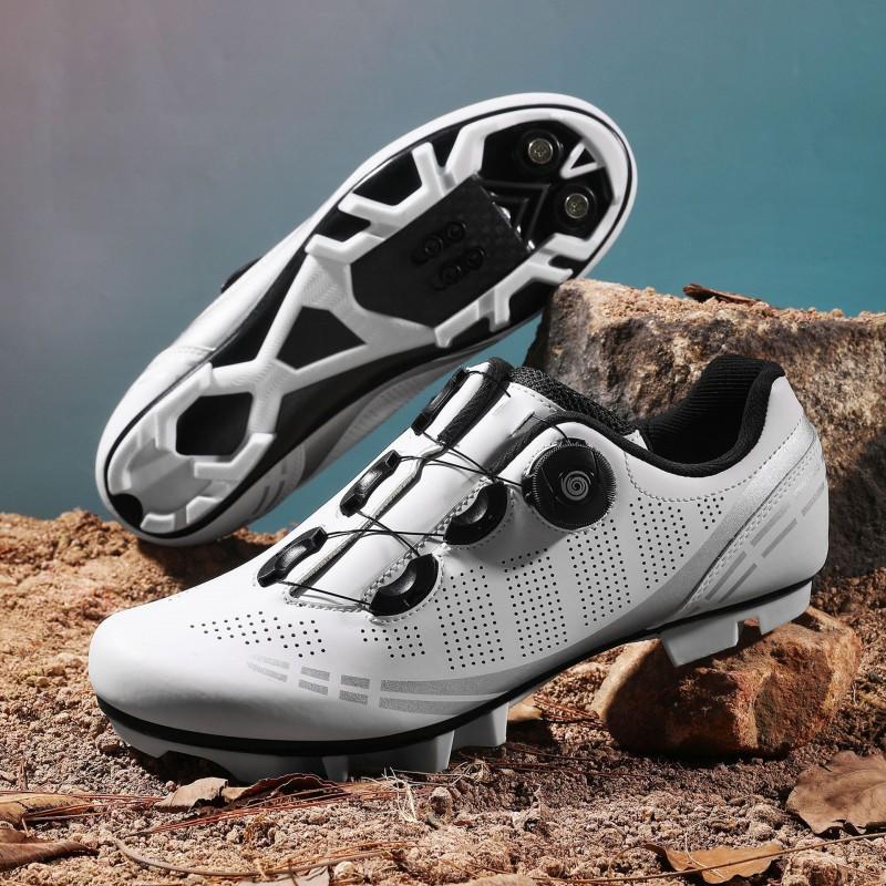 Unlocked Cycling Shoes All Season Road MTB Bike Breathable Hard Sole Unisex Performance Footwear